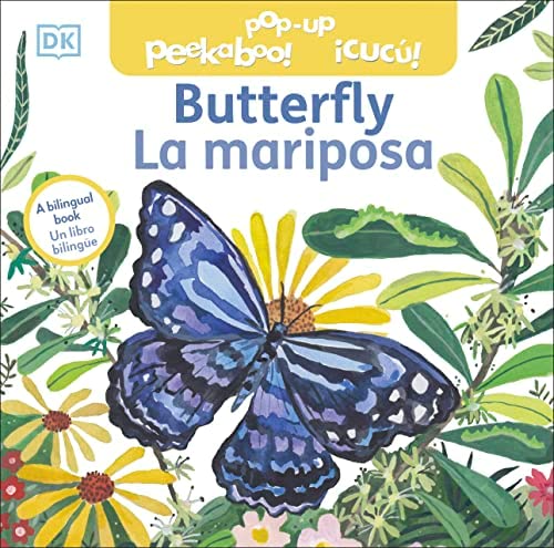 Bilingual Pop-Up Peekaboo! Butterfly / La mariposa book cover